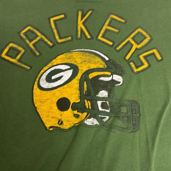 GREEN BAY PACKERS - NFL - Unisex Kids Shirt - Junk Food Brand ~ GO PACK! 🏈 - Picture 4 of 9